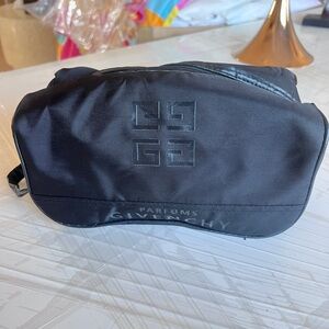 Givenchy Black cosmetics bag